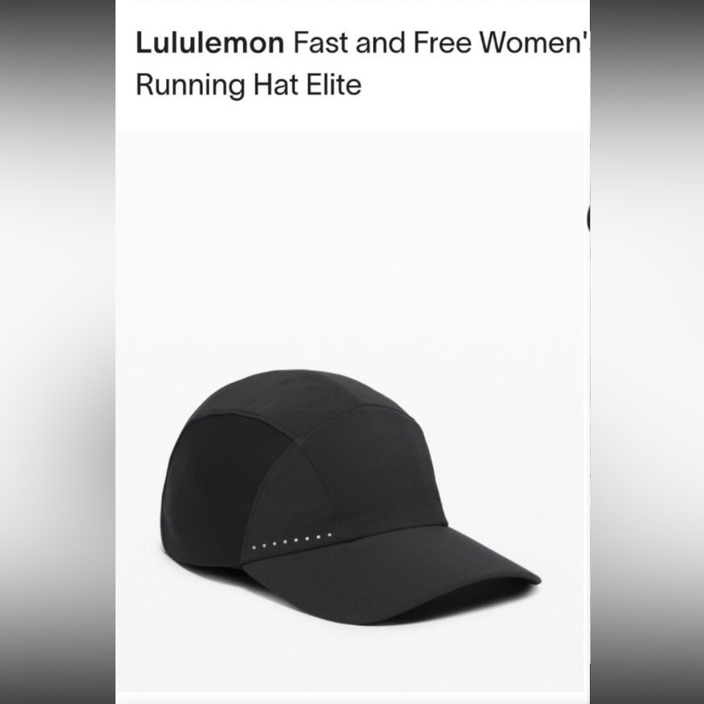 lululemon fast and free hat